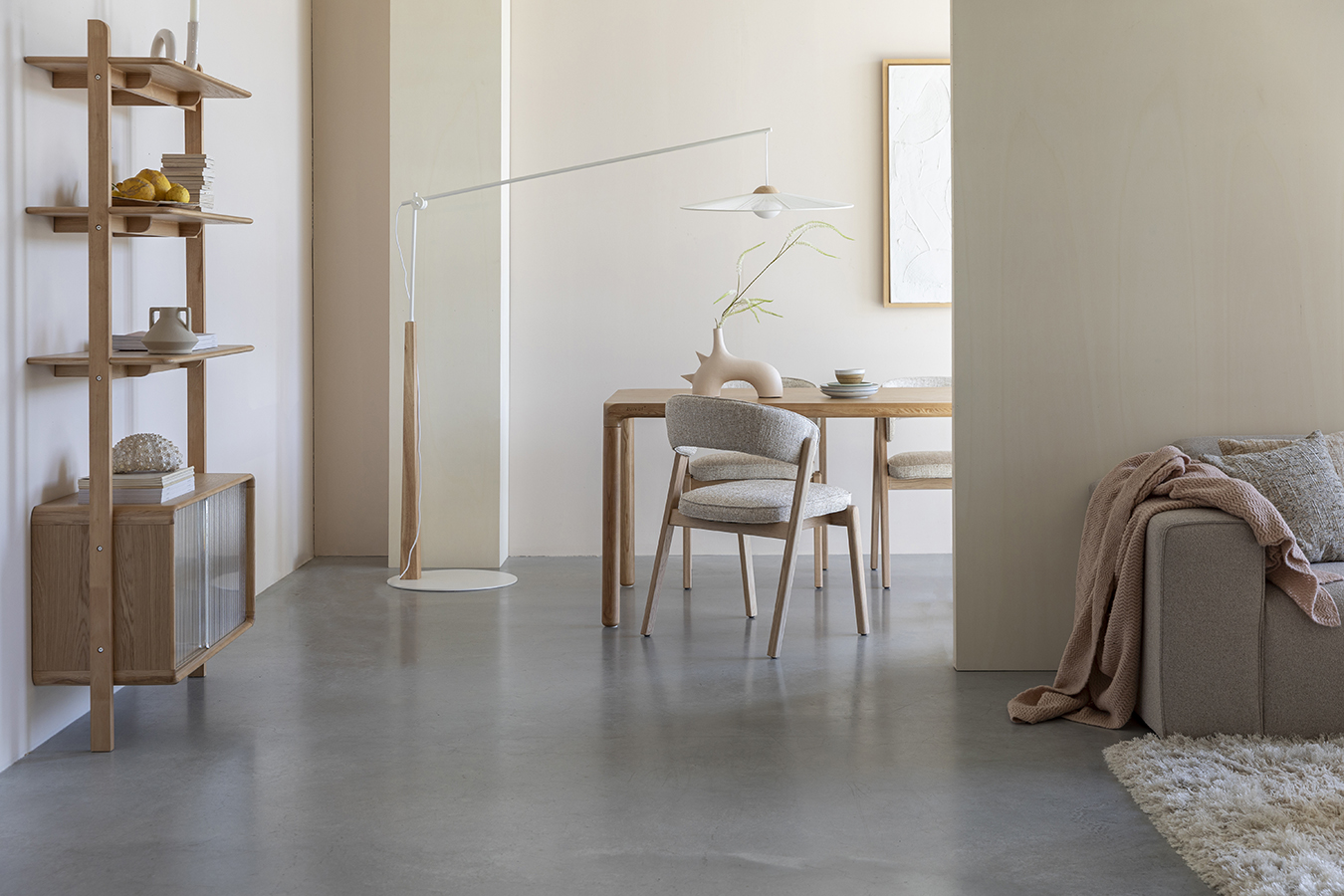 Zuiver Bright jedálenská stolička 9