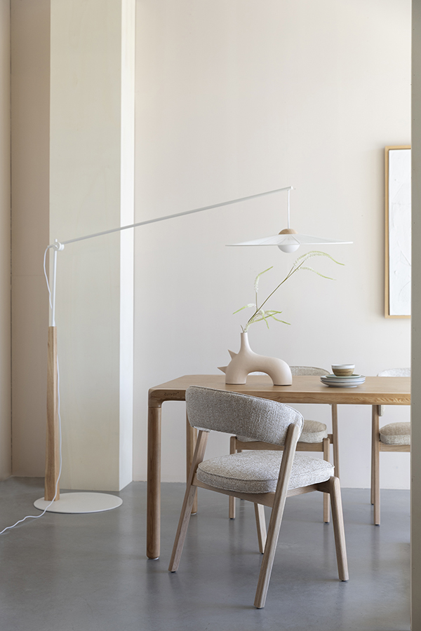 Zuiver Bright jedálenská stolička 10