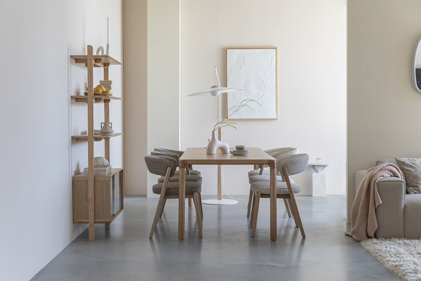 Zuiver Bright jedálenská stolička 12