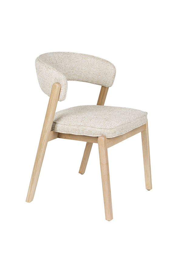 Zuiver Bright jedálenská stolička - Béžová