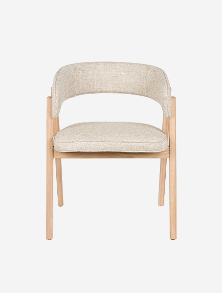 Zuiver Bright čalúnené kreslo