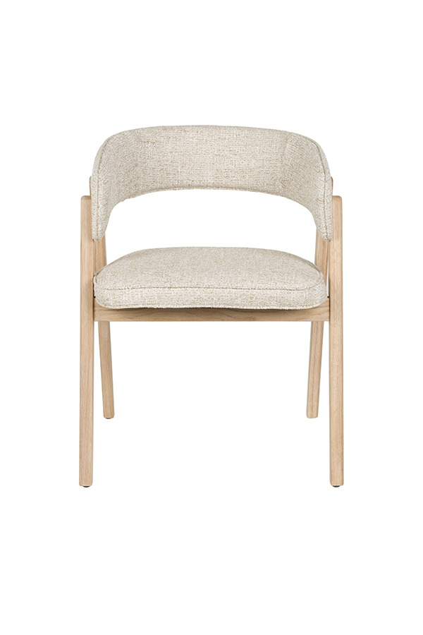 Zuiver Bright čalúnené kreslo 2