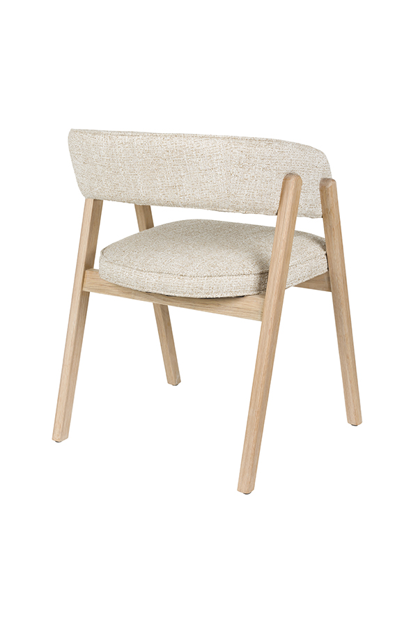 Zuiver Bright čalúnené kreslo 3