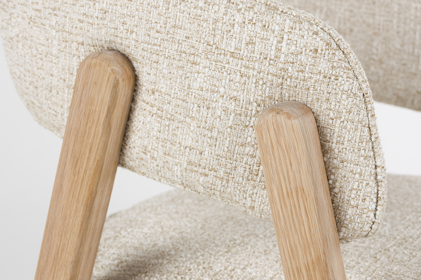 Zuiver Bright čalúnené kreslo 5