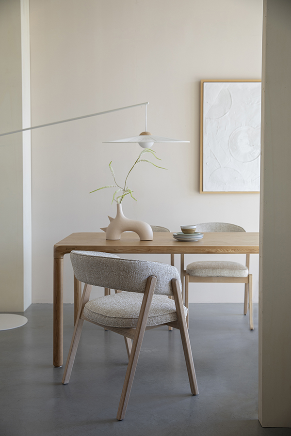 Zuiver Bright čalúnené kreslo 8