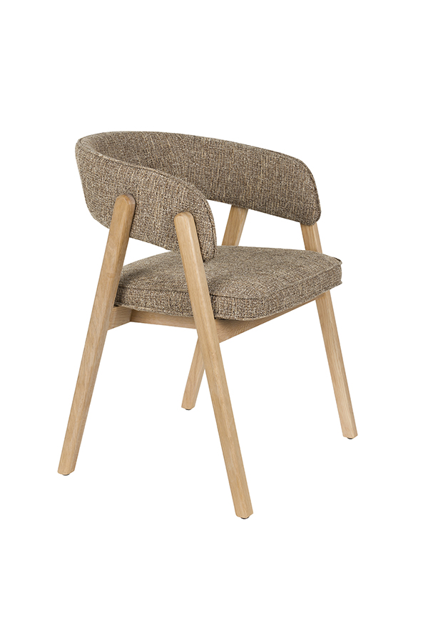 Zuiver Bright čalúnené kreslo 9