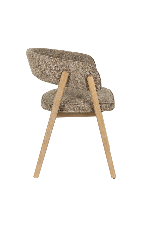 Zuiver Bright čalúnené kreslo 10