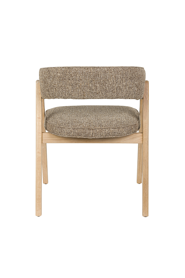 Zuiver Bright čalúnené kreslo 11