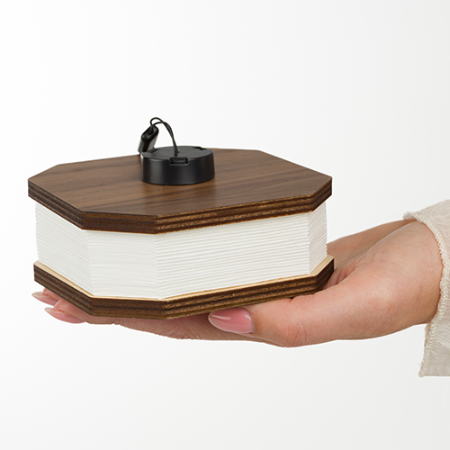 Dekoratívny vzhľad aj pri vypnutom svetle