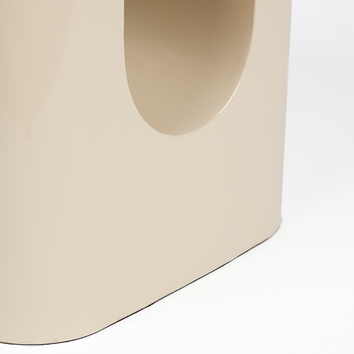 Zaoblené línie bez ostrých hrán