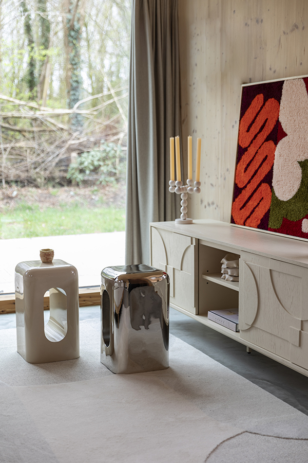 Zuiver Creek odkladací stolík 7