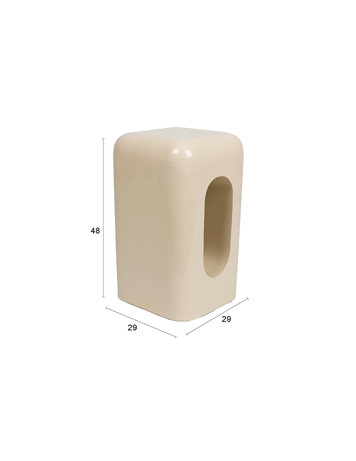 Zuiver Creek odkladací stolík 8