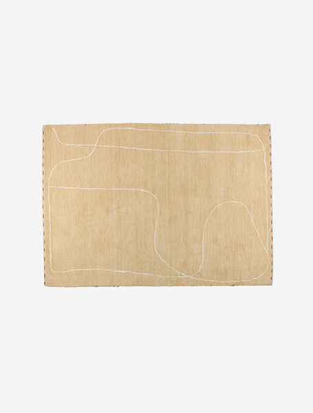 Zuiver Doodle moderný koberec