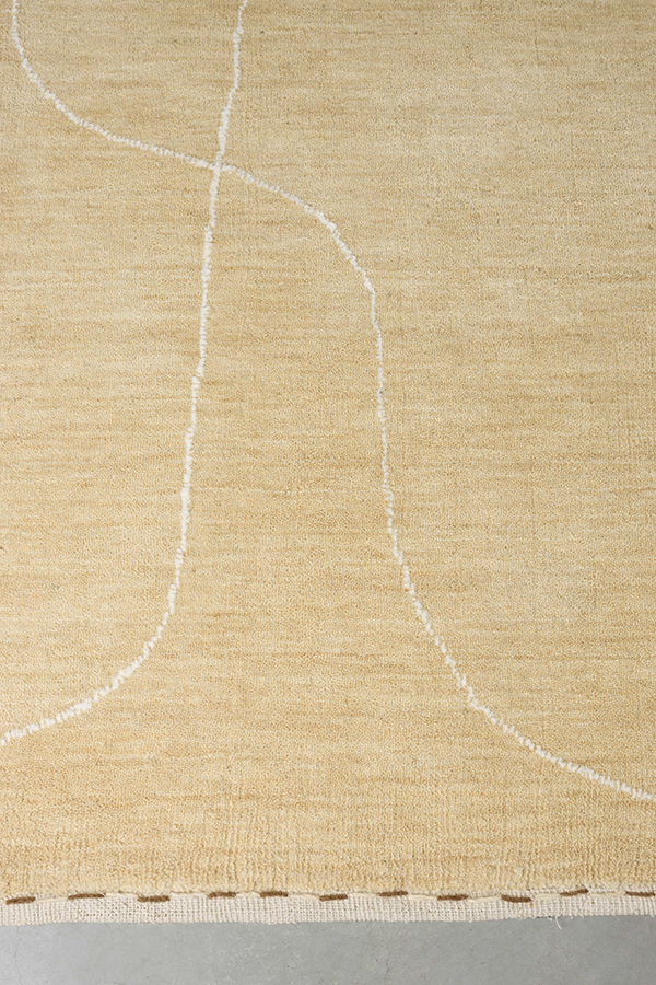 Zuiver Doodle moderný koberec 4