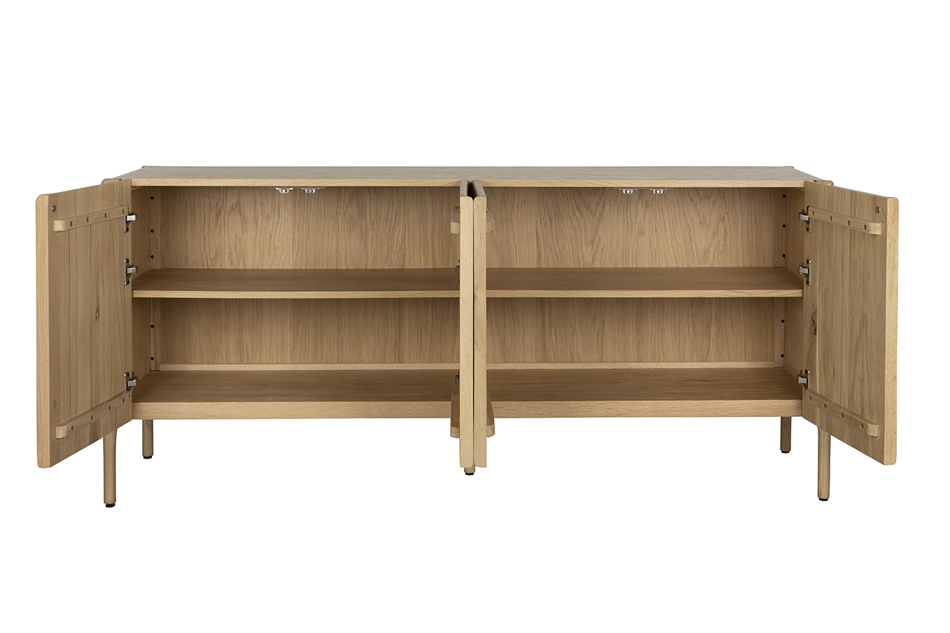 Zuiver Ember drevená komoda 4