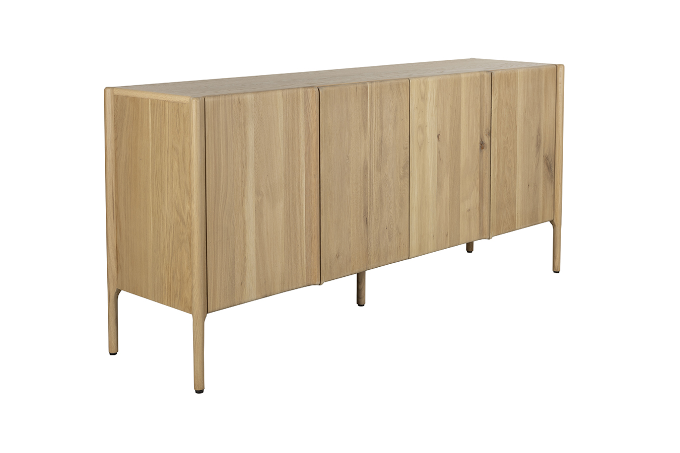 Zuiver Ember drevená komoda 5