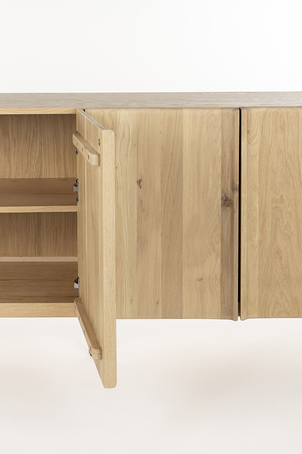 Zuiver Ember drevená komoda 7