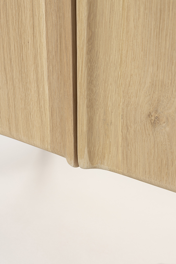 Zuiver Ember drevená komoda 9