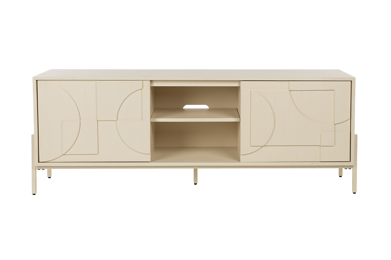 Zuiver Faces drevená komoda 2