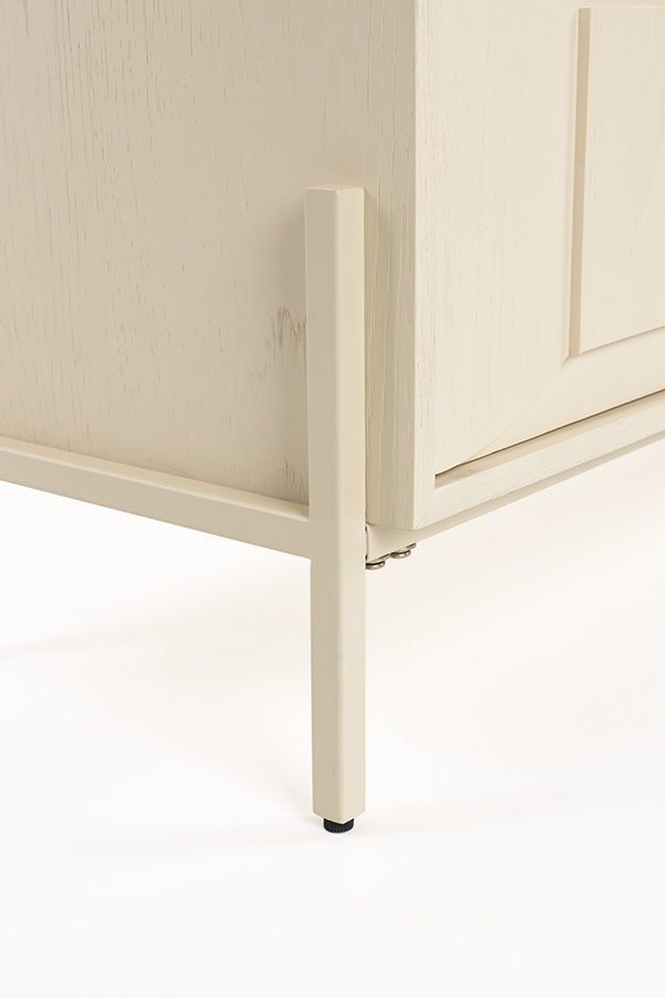 Zuiver Faces drevená komoda 8