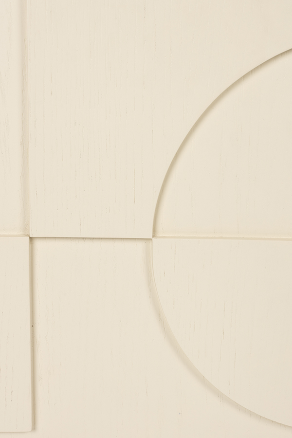 Zuiver Faces drevená komoda 9