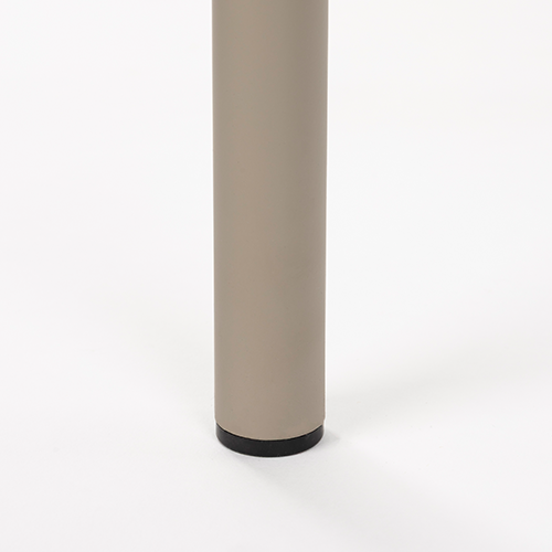 Štíhle kovové nohy s práškovou úpravou