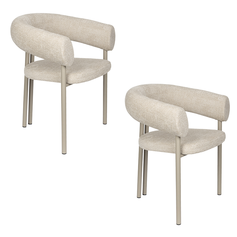 Zuiver Heels jedálenská stolička 4