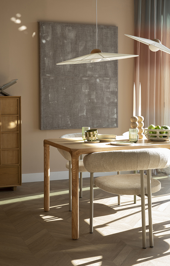 Zuiver Heels jedálenská stolička 9