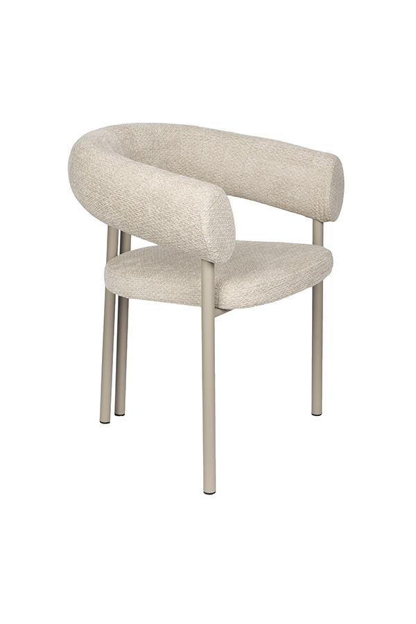 Zuiver Heels jedálenská stolička - Béžová