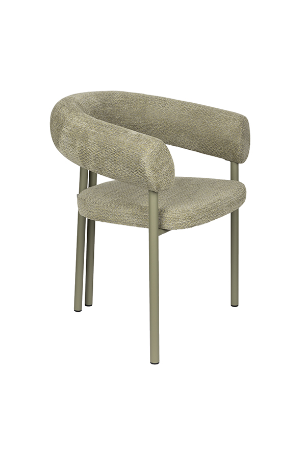 Zuiver Heels jedálenská stolička - Zelená