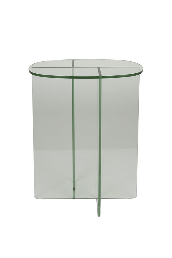 Zuiver Linea sklenený stolík 2