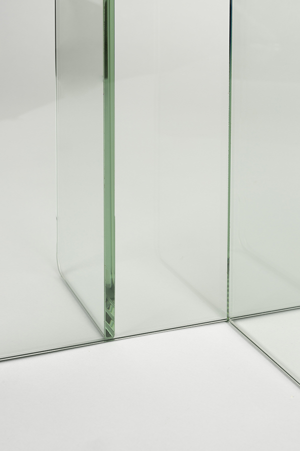 Zuiver Linea sklenený stolík 5