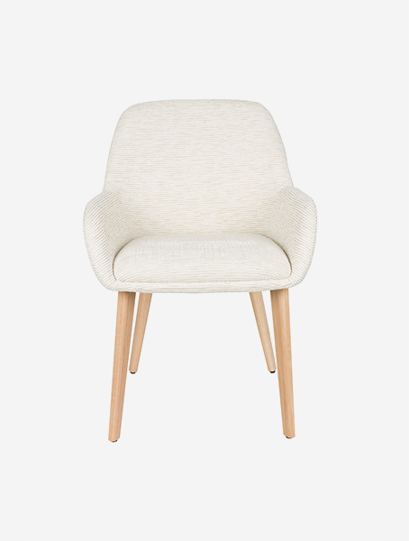 Zuiver Loua čalúnená stolička