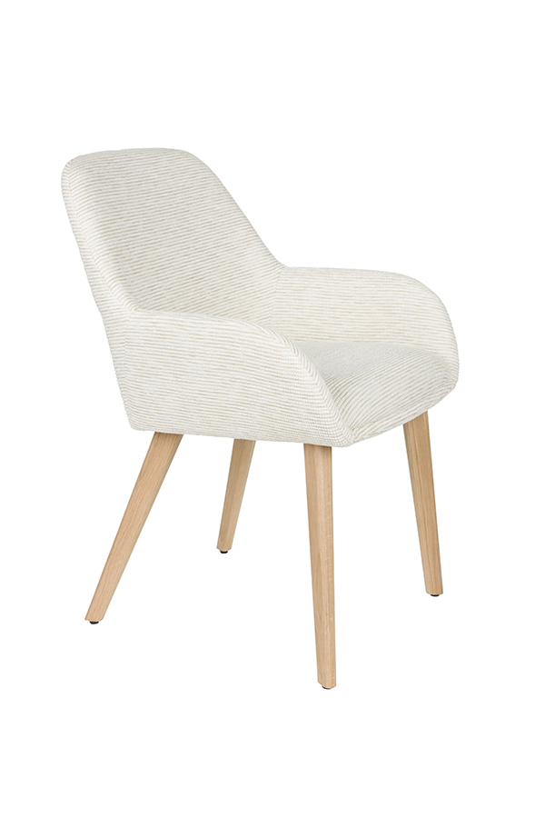 Zuiver Loua čalúnená stolička 2