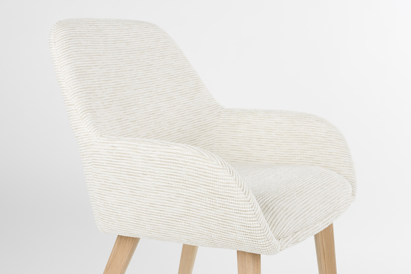 Zuiver Loua čalúnená stolička 8