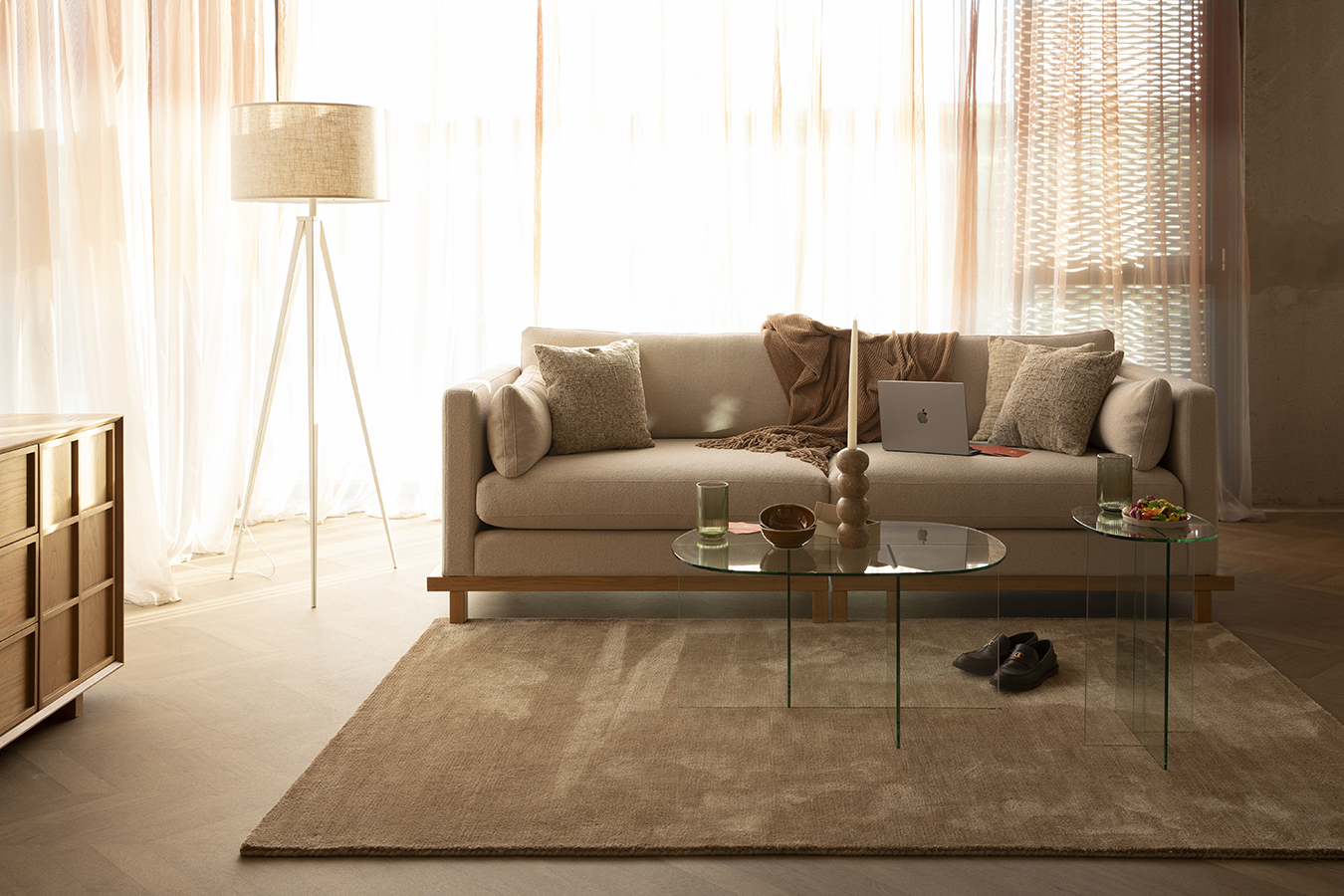 Zuiver Luwte elegantný koberec 14