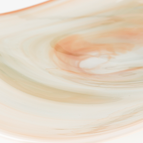 Jemný ružový odtieň s transparentným efektom