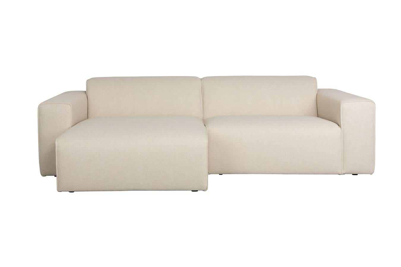 Zuiver Milka trojmiestna čalúnená sedačka 2