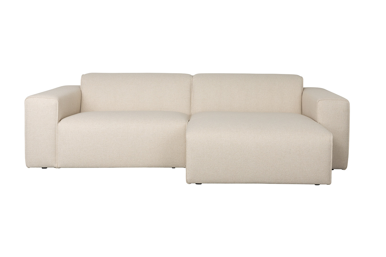 Zuiver Milka trojmiestna čalúnená sedačka 4