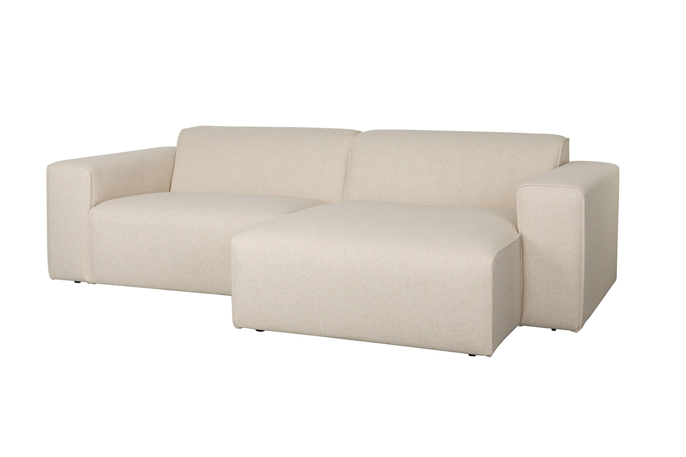 Zuiver Milka trojmiestna čalúnená sedačka 5