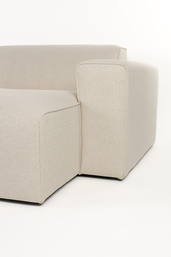 Zuiver Milka trojmiestna čalúnená sedačka 7