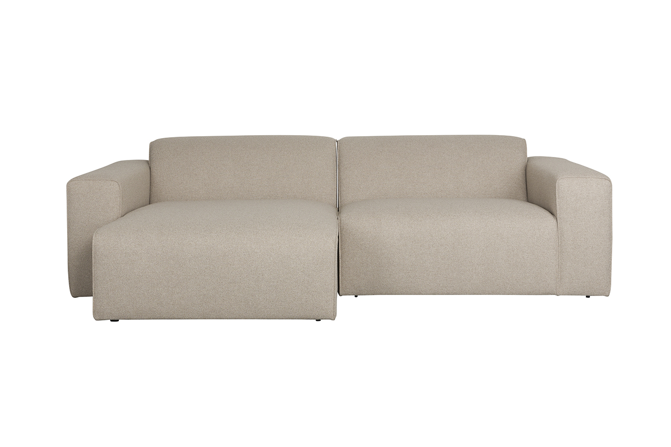 Zuiver Milka trojmiestna čalúnená sedačka 13