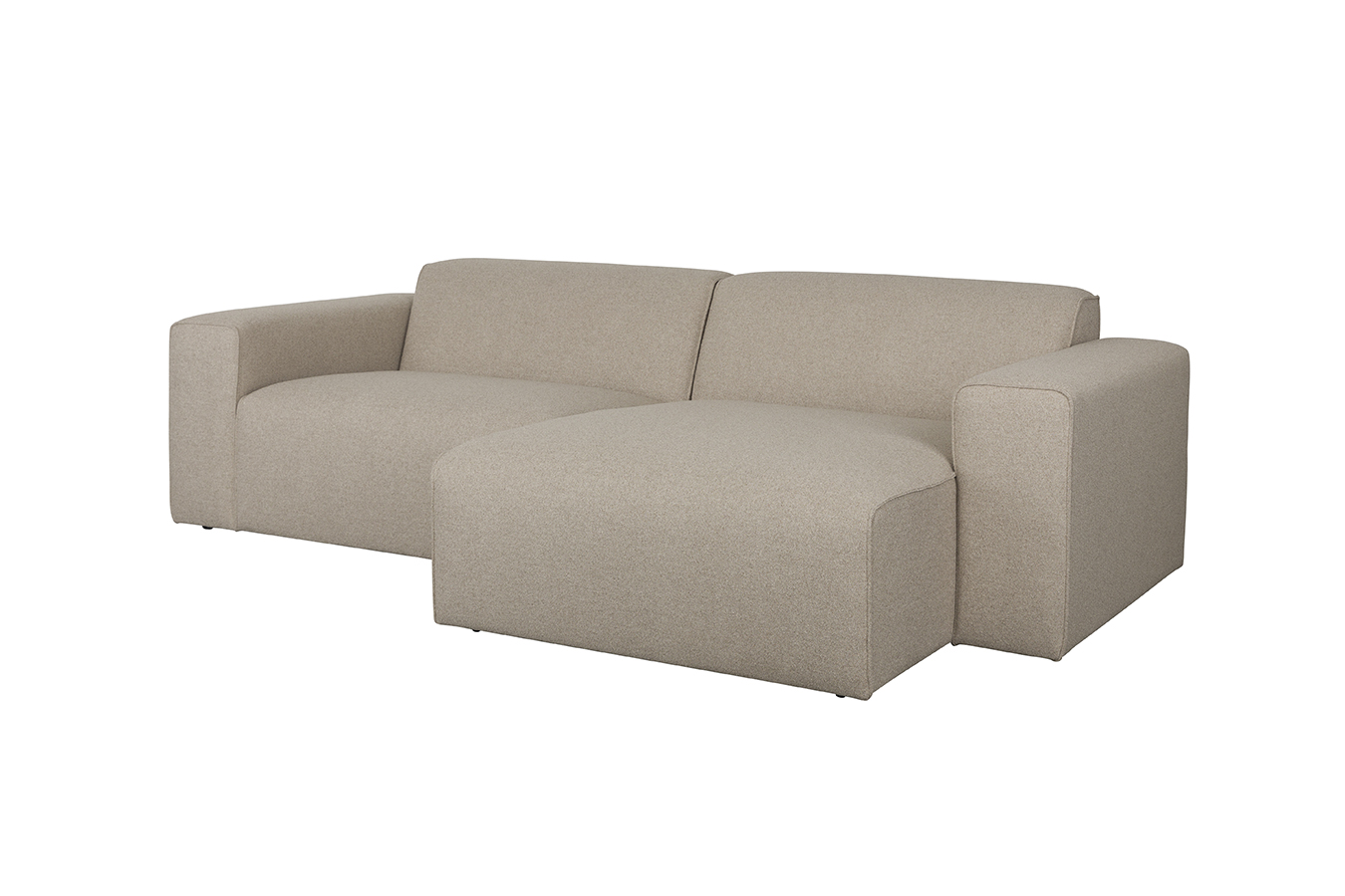 Zuiver Milka trojmiestna čalúnená sedačka 16