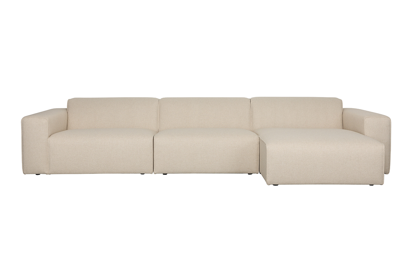 Zuiver Milka čalúnená sedačka 4