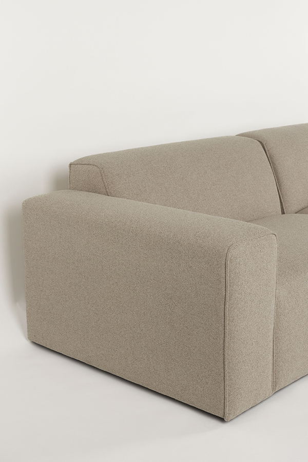 Zuiver Milka čalúnená sedačka 8