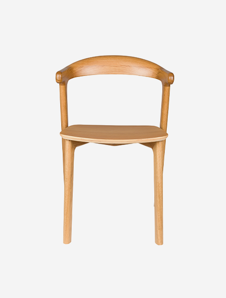 Zuiver Northwood drevená jedálenská stolička