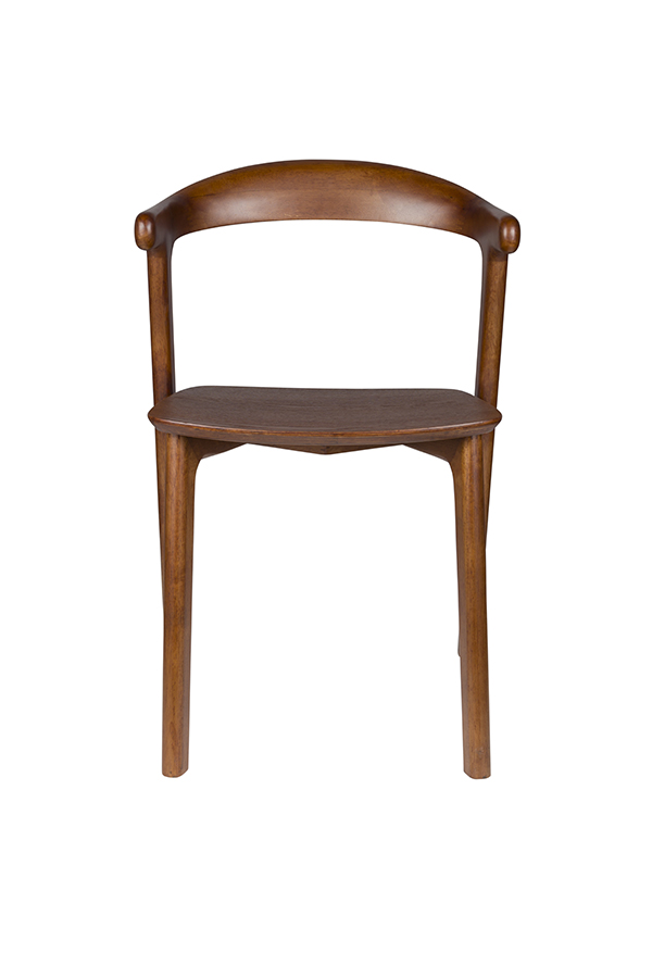 Zuiver Northwood drevená jedálenská stolička 15