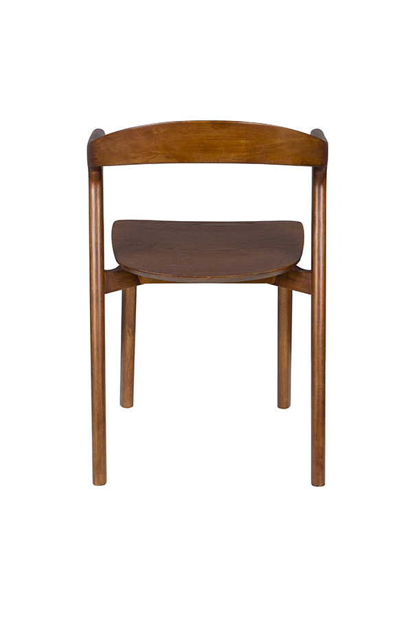 Zuiver Northwood drevená jedálenská stolička 17