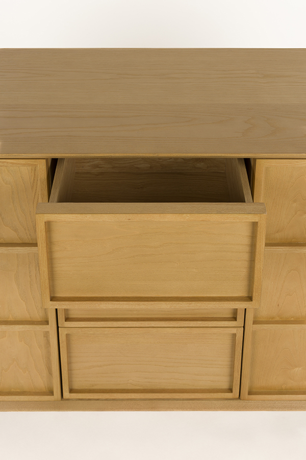 Zuiver Raster drevená skriňa 5