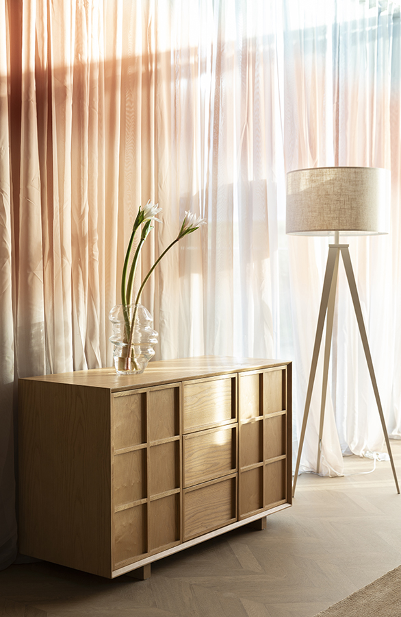 Zuiver Raster drevená skriňa 6